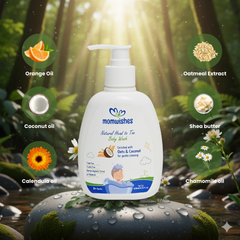 Natural Head to Toe Baby Wash