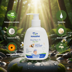 Natural Head to Toe Baby Wash