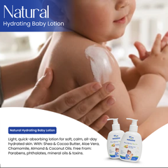 Natural Hydrating Baby Lotion