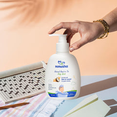 Natural Head to Toe Baby Wash