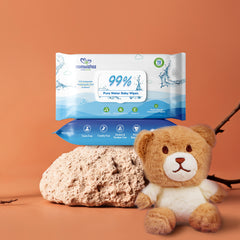 Pure Water Baby Wipes