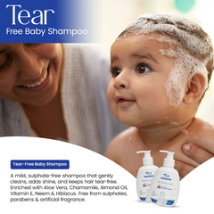 Tear-Free Baby Shampoo