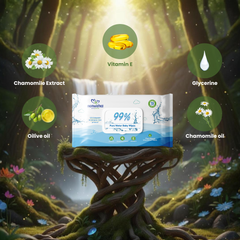 Pure Water Baby Wipes