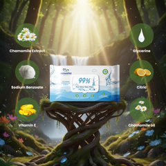 Pure Water Baby Wipes