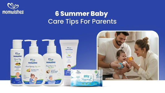 Summer baby care tips