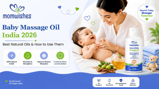 Best baby massage oil
