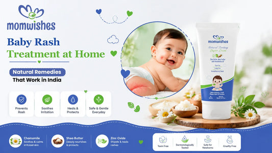 Baby Rash Treatment at Home Natural Remedies That Work in India