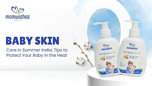 Baby skin care in india