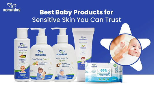Baby Products for Sensitive Skin