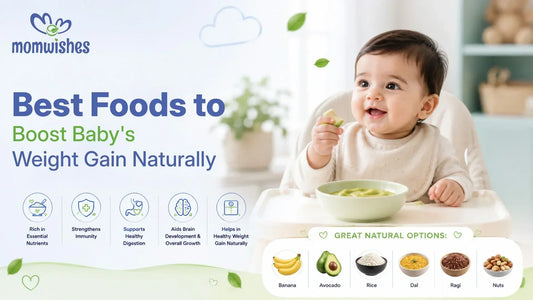 How to boost baby's weight?