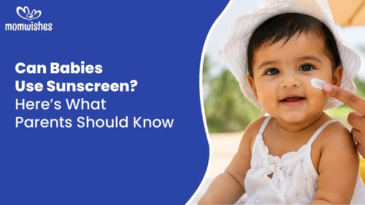 Can Babies Use Sunscreen?