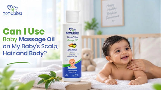  Can You Use Baby Massage Oil on a Baby’s Scalp