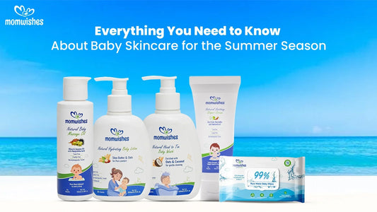 Baby Skincare for the Summer Season