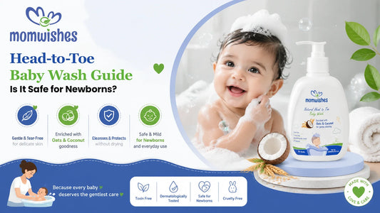 Head-to-Toe Baby Wash Guide Is It Safe for Newborns?