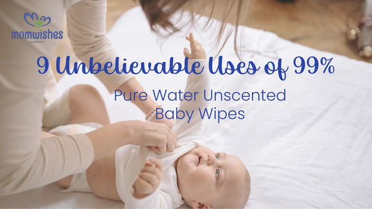 9 Unbelievable Uses of 99% Pure Water Unscented Baby Wipes
