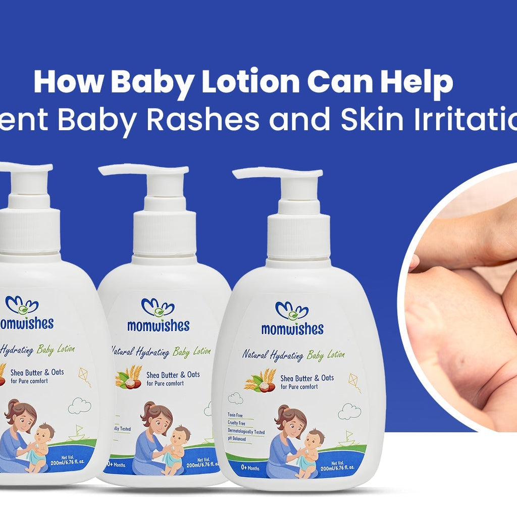 How Baby Lotion Can Help Prevent Baby Rashes and Skin Irritations ...
