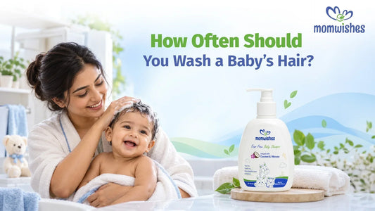 How Often Should You Wash a Baby’s Hair?