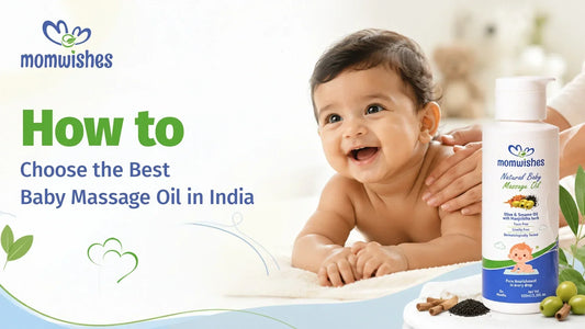 Best baby massage oil