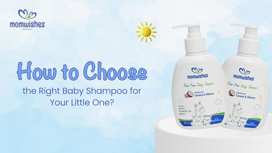 How to Choose the Right Baby Shampoo for Your Baby?