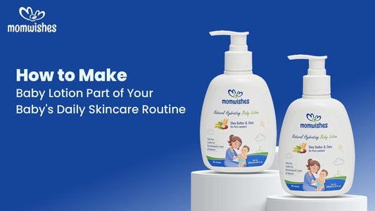 Baby lotion