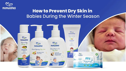 Prevent Dry Skin in Babies