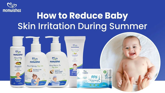 Reduce baby skin irritation 
