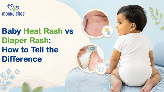 Baby rash vs Diaper rash
