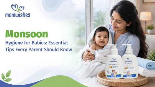 Monsoon Hygiene for Babies