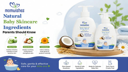 Natural Baby Skincare Ingredients