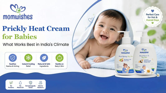 Prickly Heat Cream for Babies