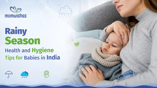 Rainy Season Health and Hygiene Tips for Babies in India