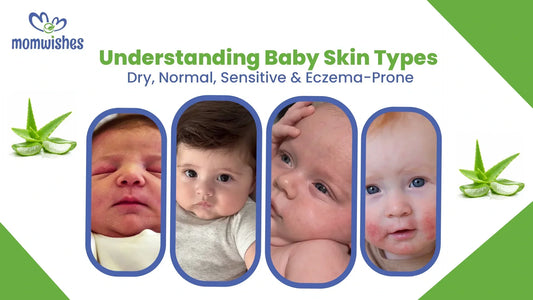 Understanding Baby Skin Types: Dry, Normal, Sensitive & Eczema-Prone