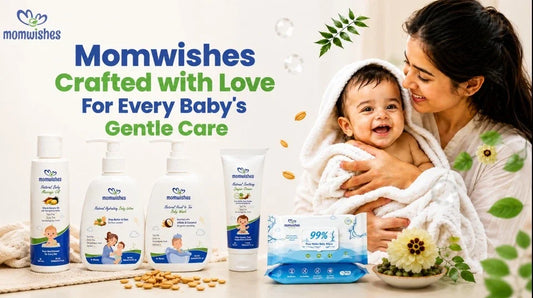 Gentle baby care products