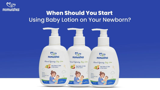 When Should You Start Using Baby Lotion on Your Newborn?
