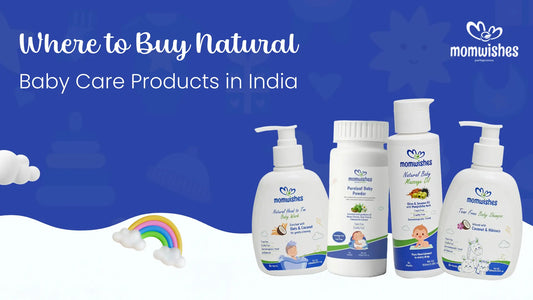 Where to Buy Natural Baby Care Products in India