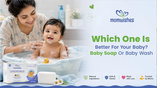 Which One Is Better For Your Baby? Baby Soap Or Baby Wash