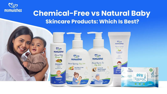 Chemical free vs Natural products
