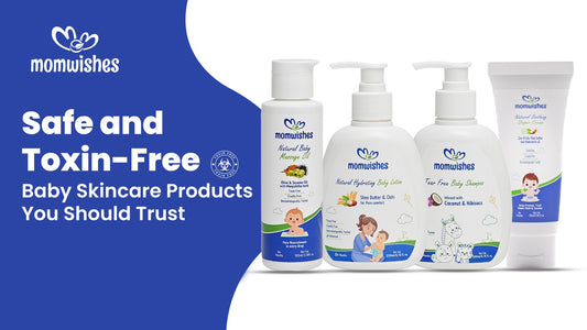 Safe and Toxin-Free Baby Skincare Products You Should Trust