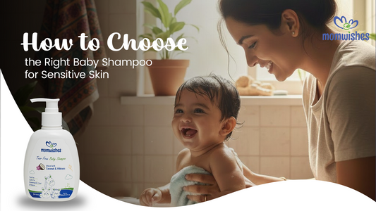 Right Baby Shampoo for Sensitive Skin