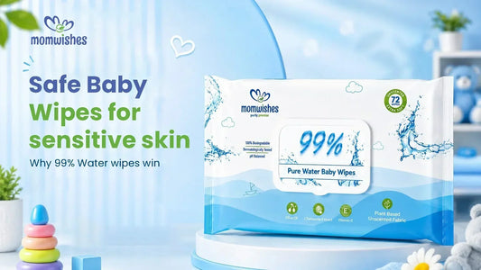 Safe Baby Wipes for Sensitive Skin 