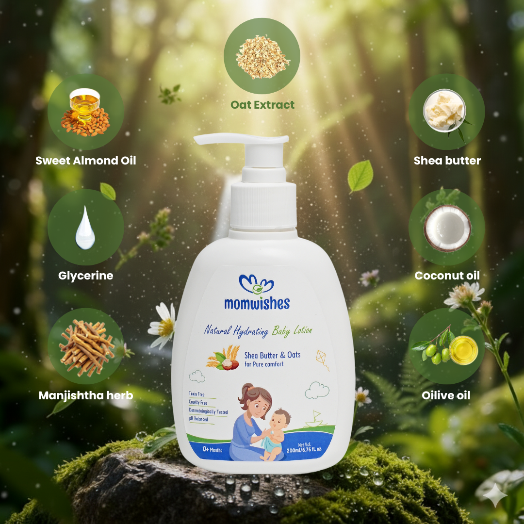 Natural Hydrating Baby Lotion