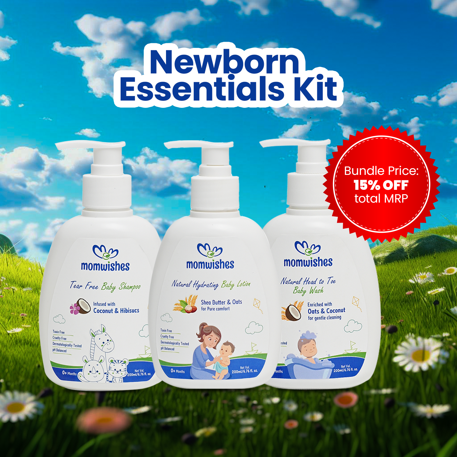 Newborn Essentials Kit