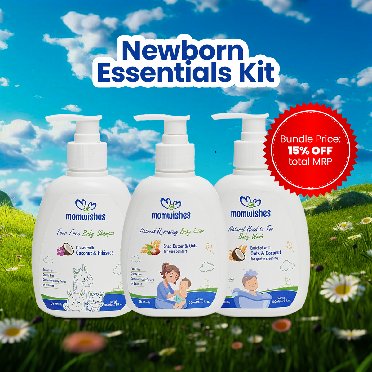 Newborn Essentials Kit