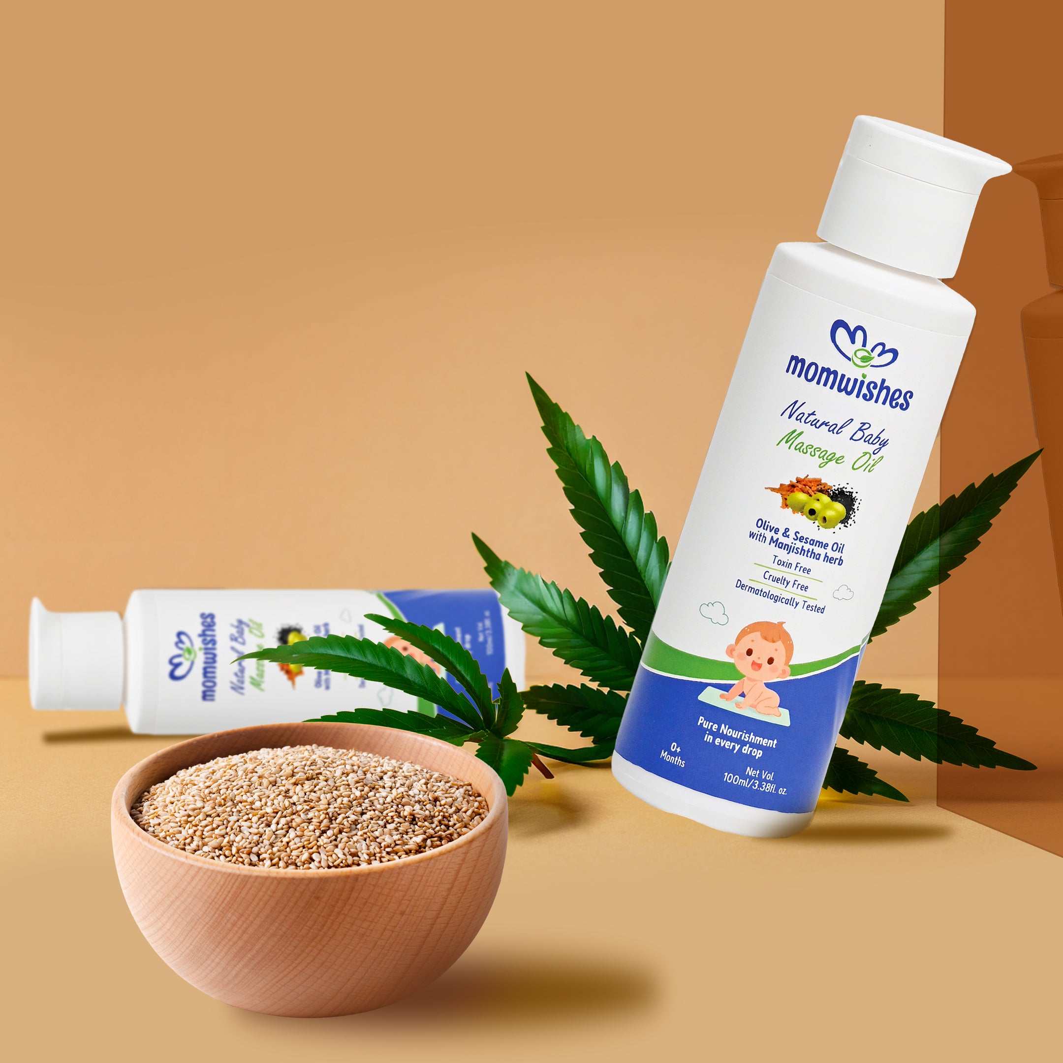 Natural Baby Massage Oil