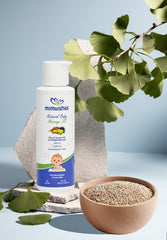 Natural Baby Massage Oil