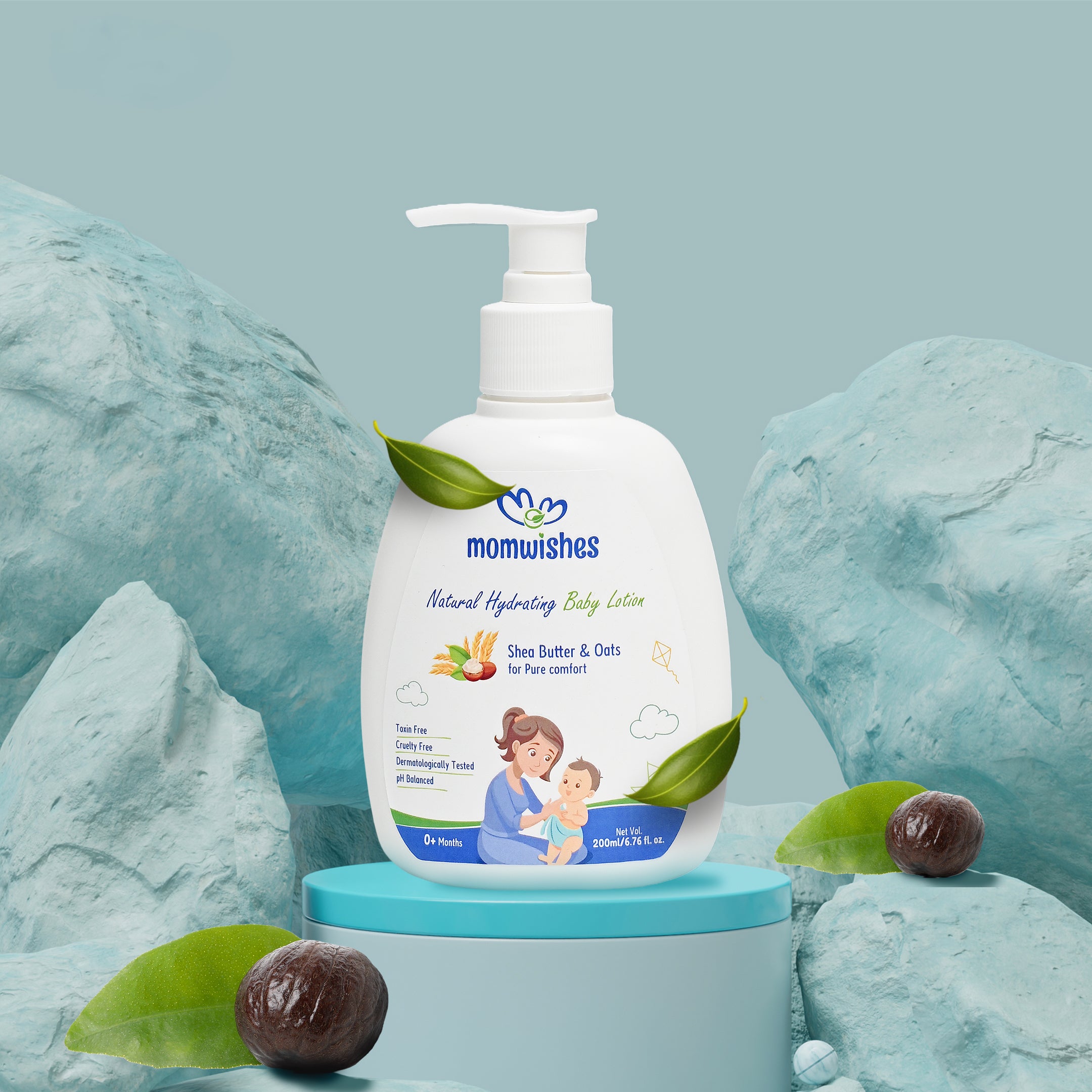 Natural Hydrating Baby Lotion