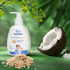 Natural Hydrating Baby Lotion