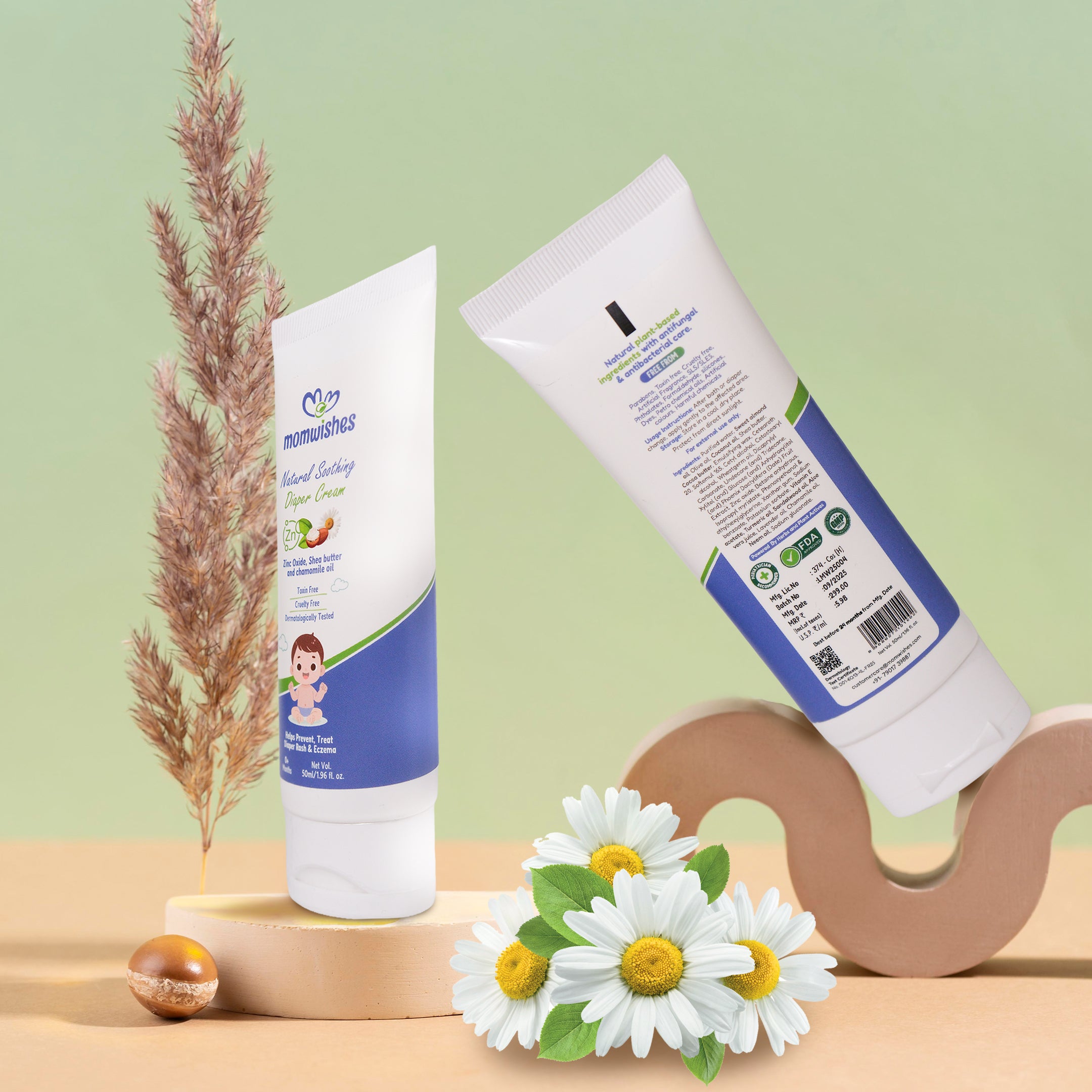 Natural Soothing Diaper Cream