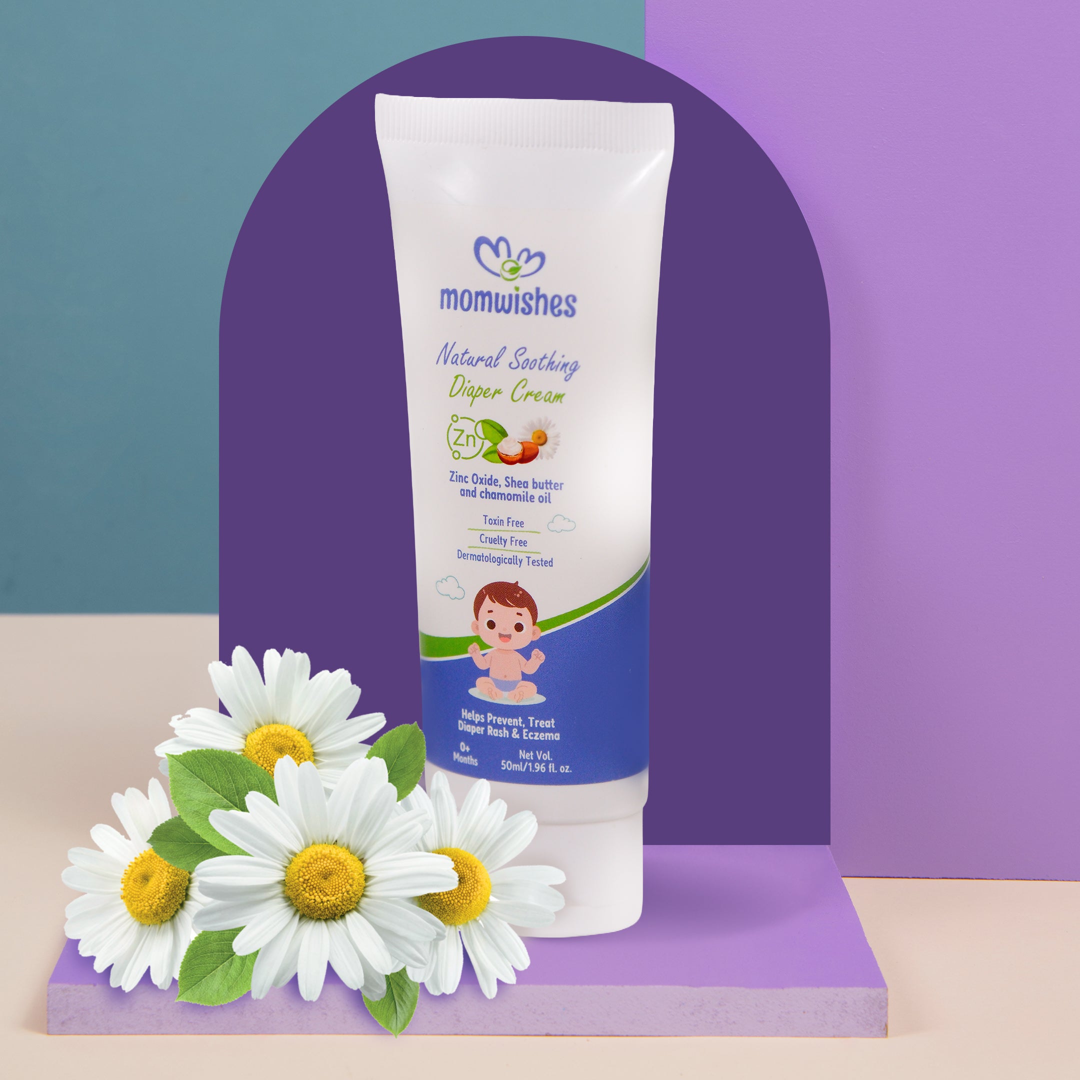 Natural Soothing Diaper Cream