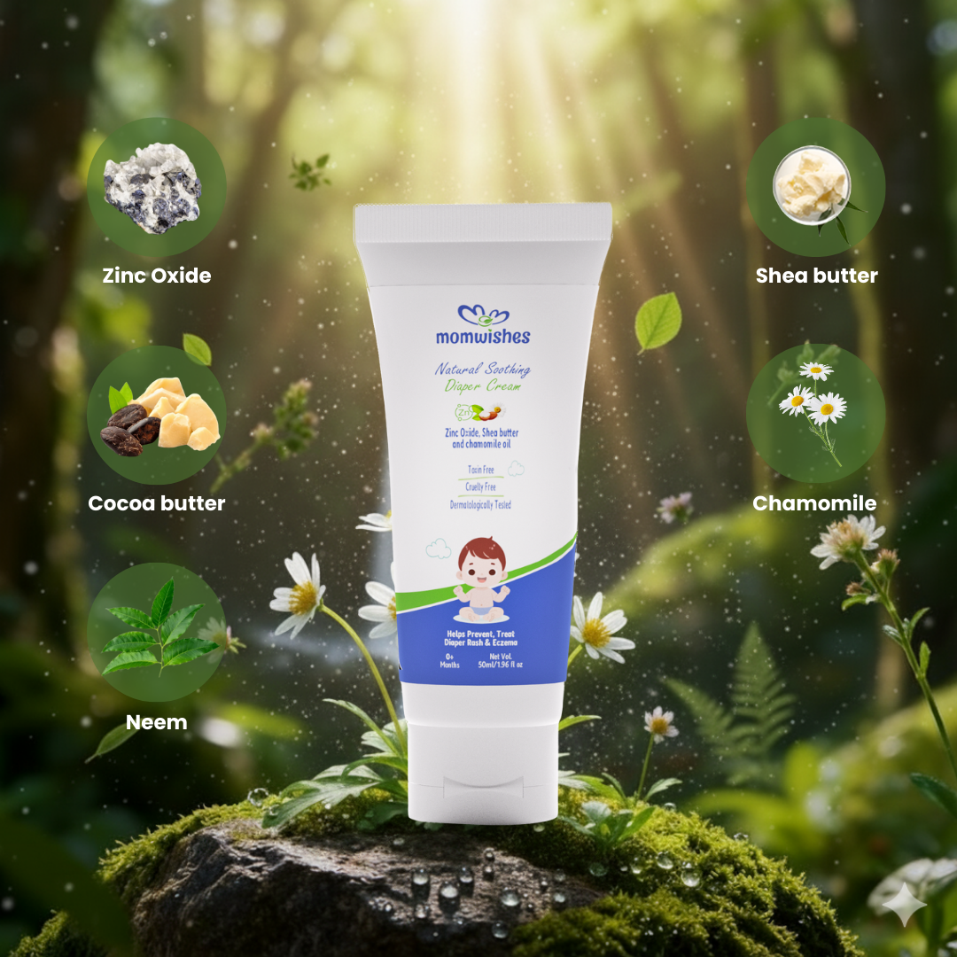 Natural Soothing Diaper Cream